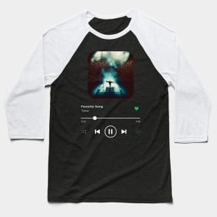 Favorite Song, Toosii, Music Playing On Loop, Alternative Album Cover Baseball T-Shirt